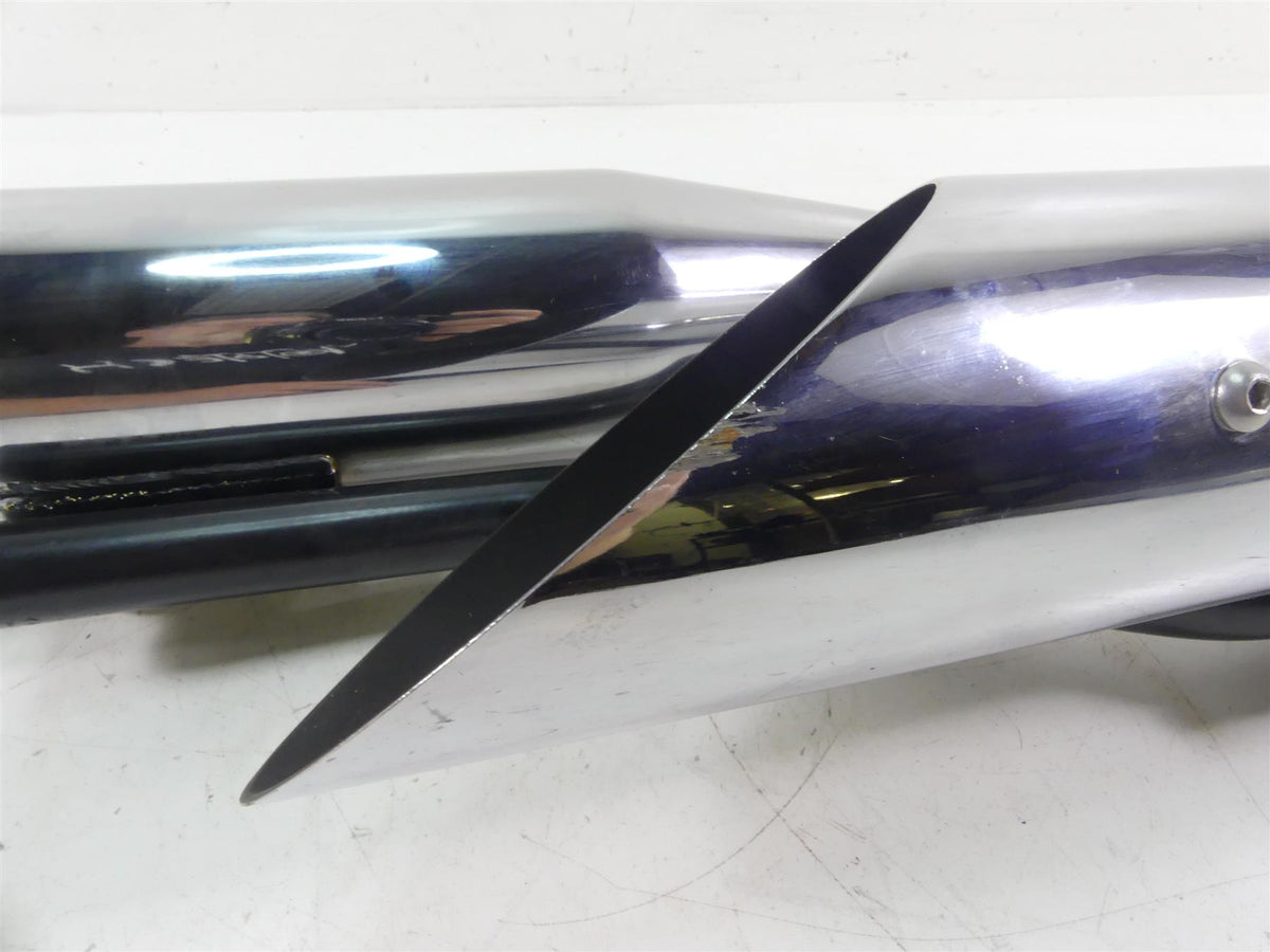 2007 Honda VTX1800 T1 Cobra Slash Cut Slip On Exhaust Pipe Mufflers 1176SC {{ shop.shopifyCountryName }} - Mototech271