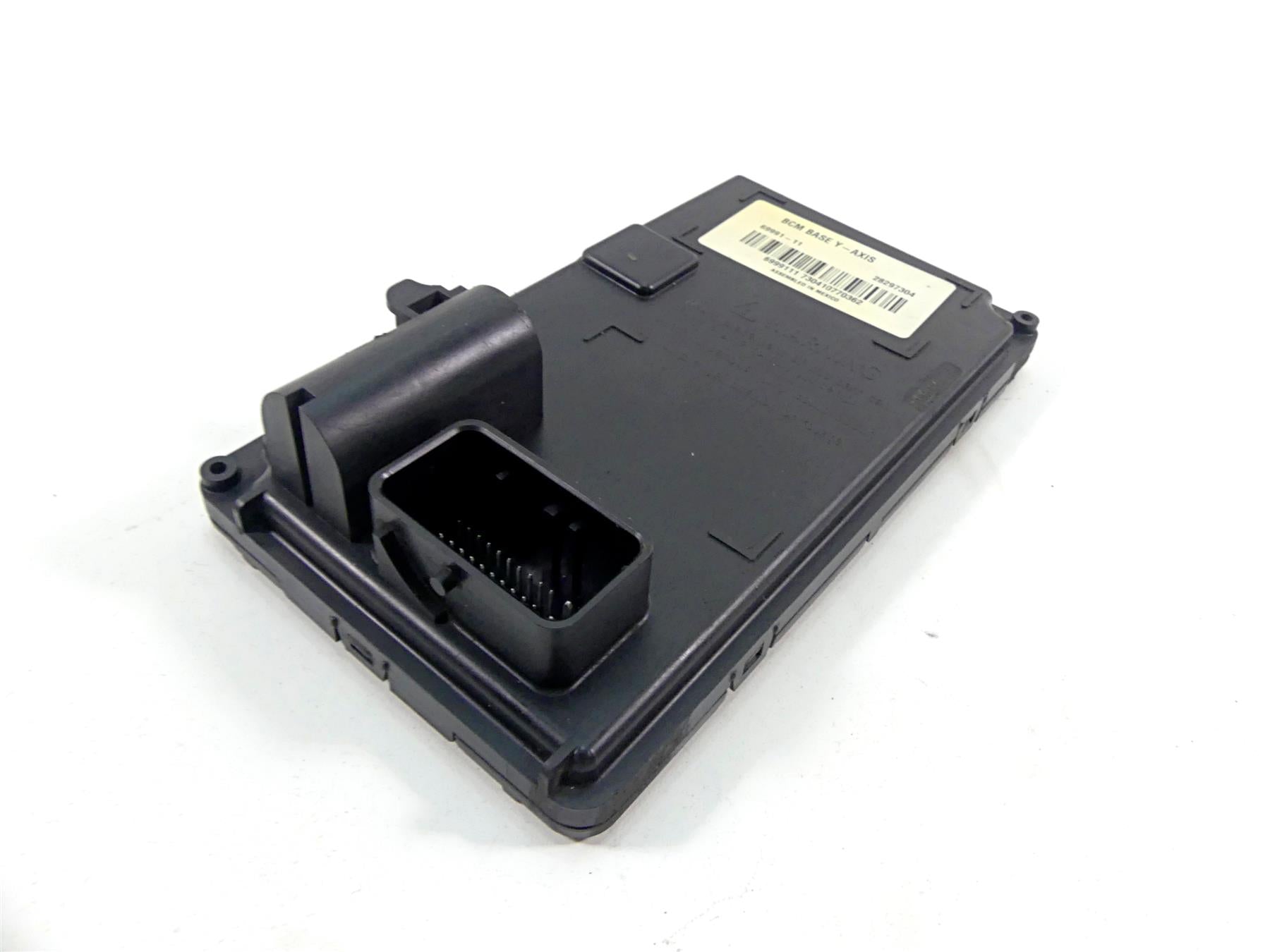 2011 Harley Softail FXS Blackline Bcm Body Control Module Y-Axis 69991-11 {{ shop.shopifyCountryName }} - Mototech271