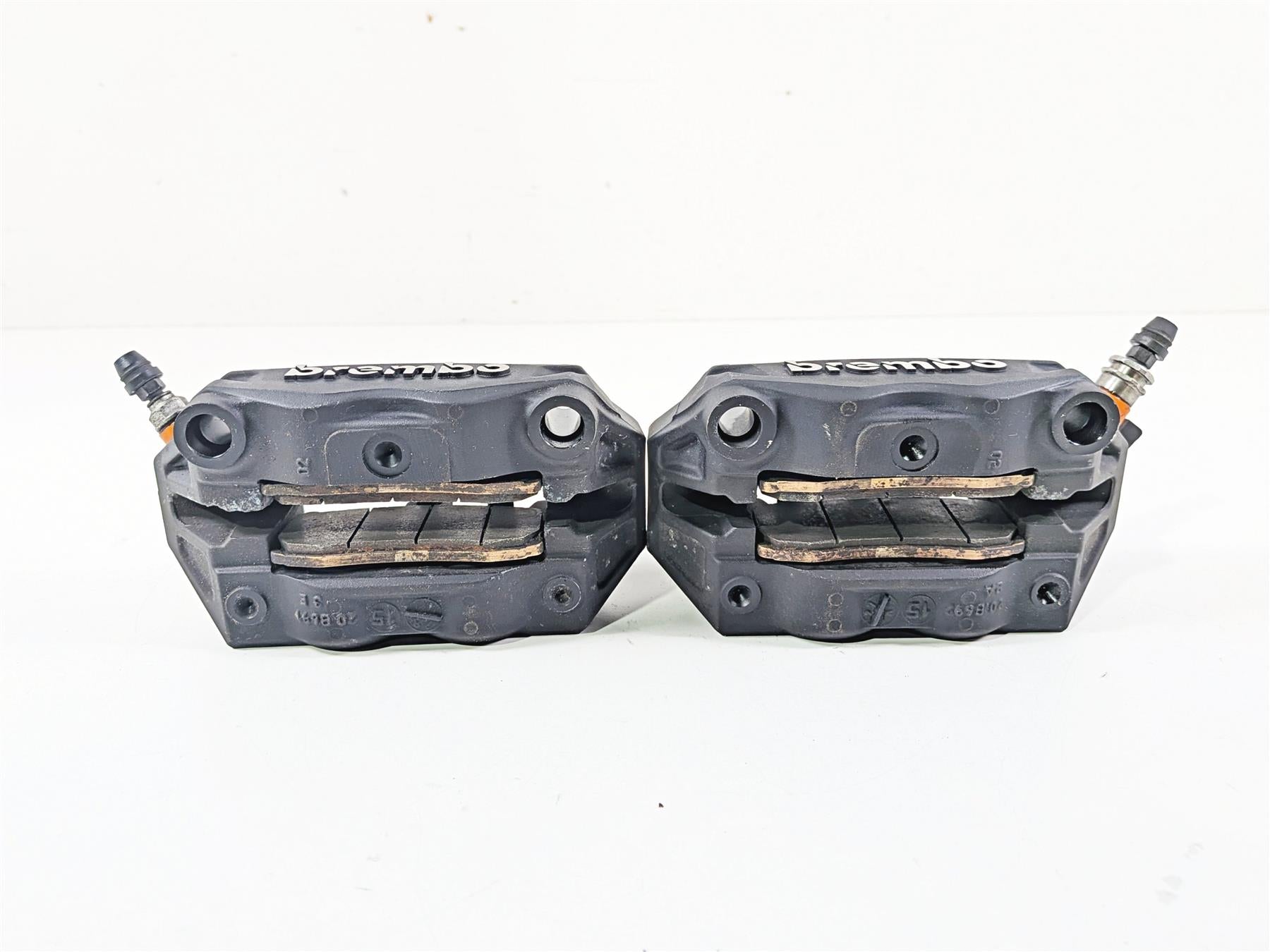 2016 BMW R1200RT RT RTW K52 Front Brake Caliper Set Brembo 100mm 34118556205 {{ shop.shopifyCountryName }} - Mototech271