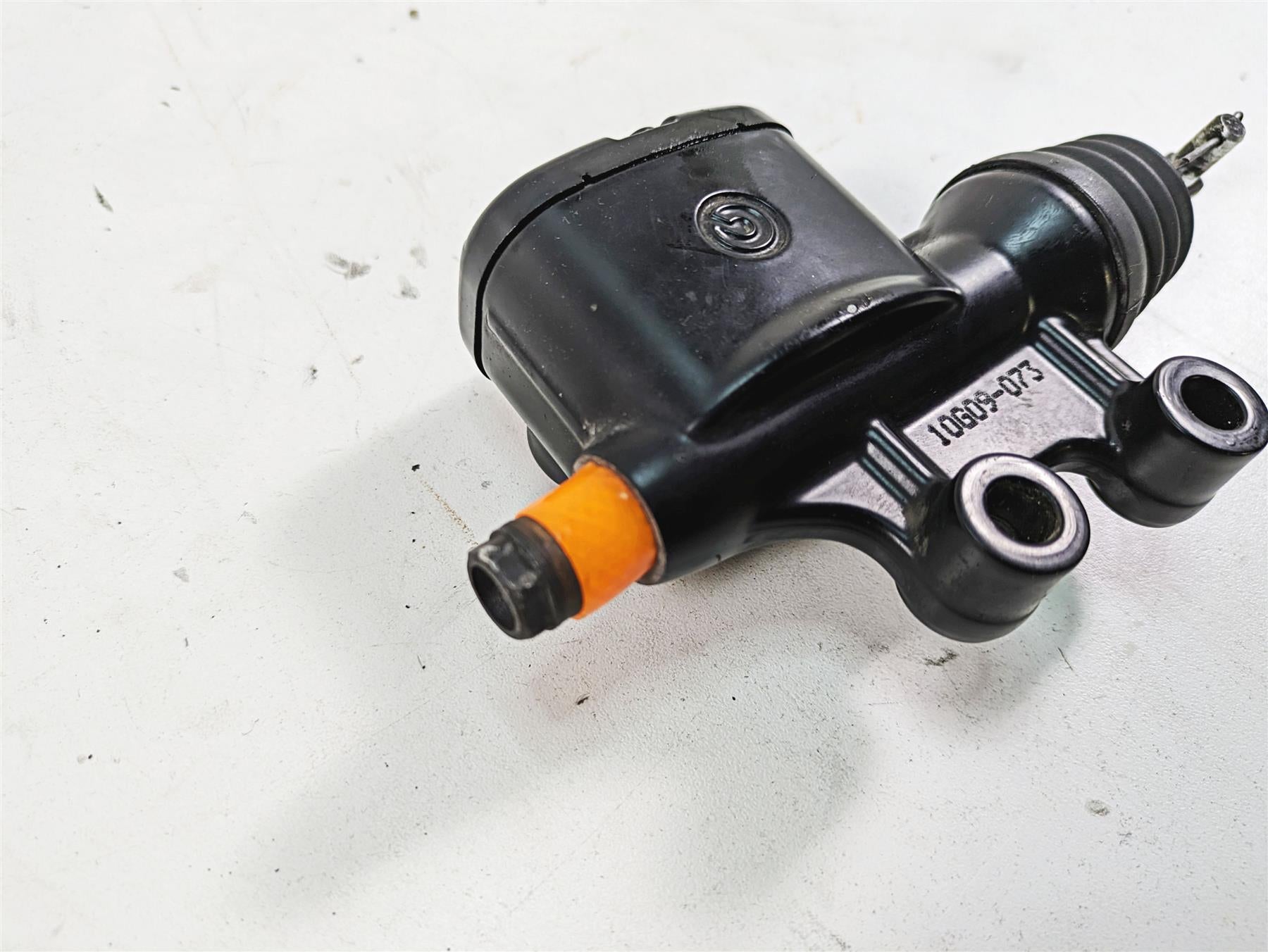 2011 Harley Touring FLTRU Road Glide Brembo Rear Brake Master Cylinder 41700028A {{ shop.shopifyCountryName }} - Mototech271
