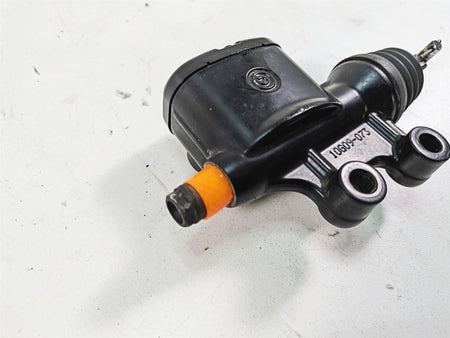 2011 Harley Touring FLTRU Road Glide Brembo Rear Brake Master Cylinder 41700028A {{ shop.shopifyCountryName }} - Mototech271