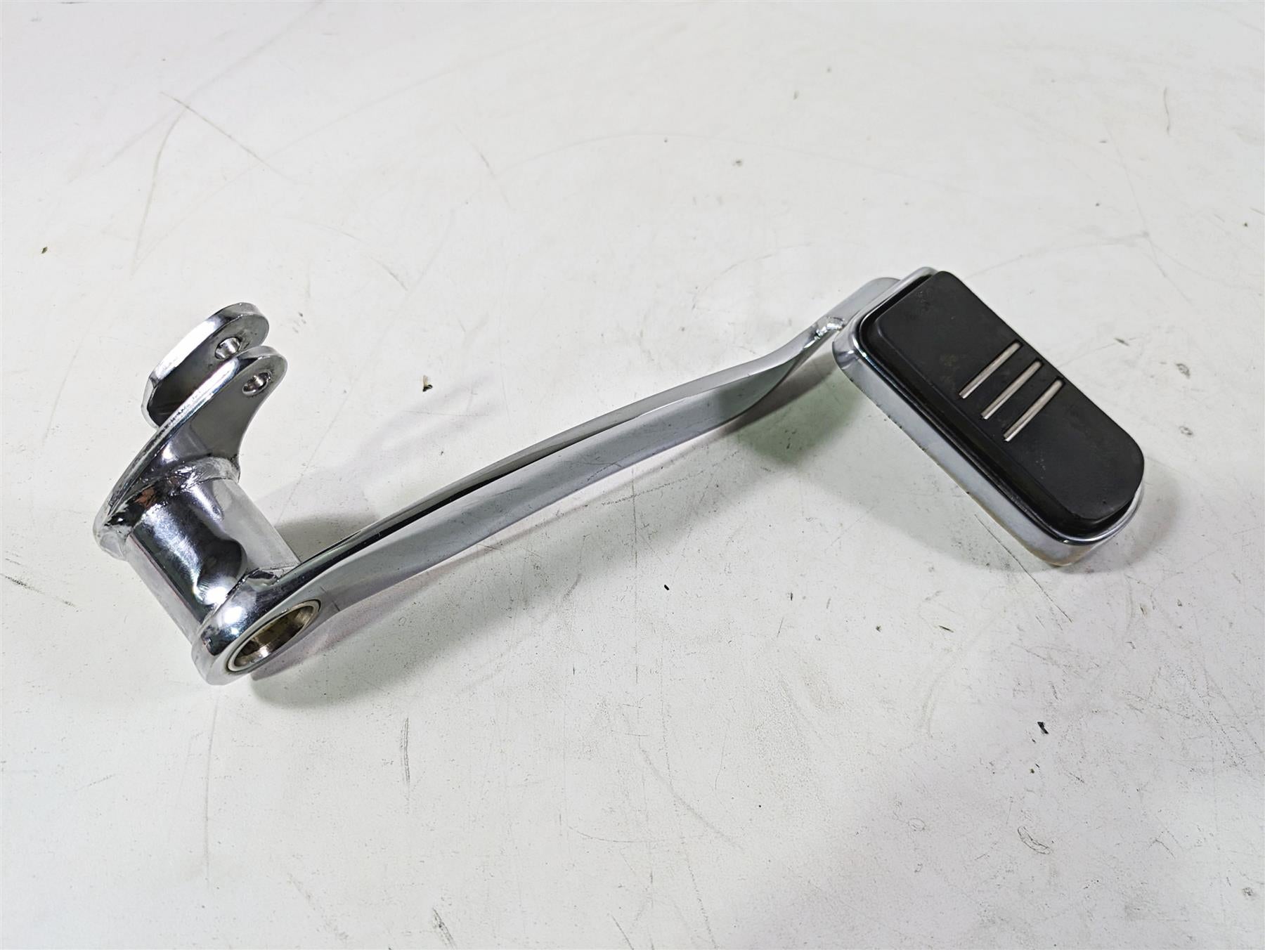 2017 Harley Touring FLTRXS Road Glide Chrome Rear Brake Pedal 50600067 {{ shop.shopifyCountryName }} - Mototech271