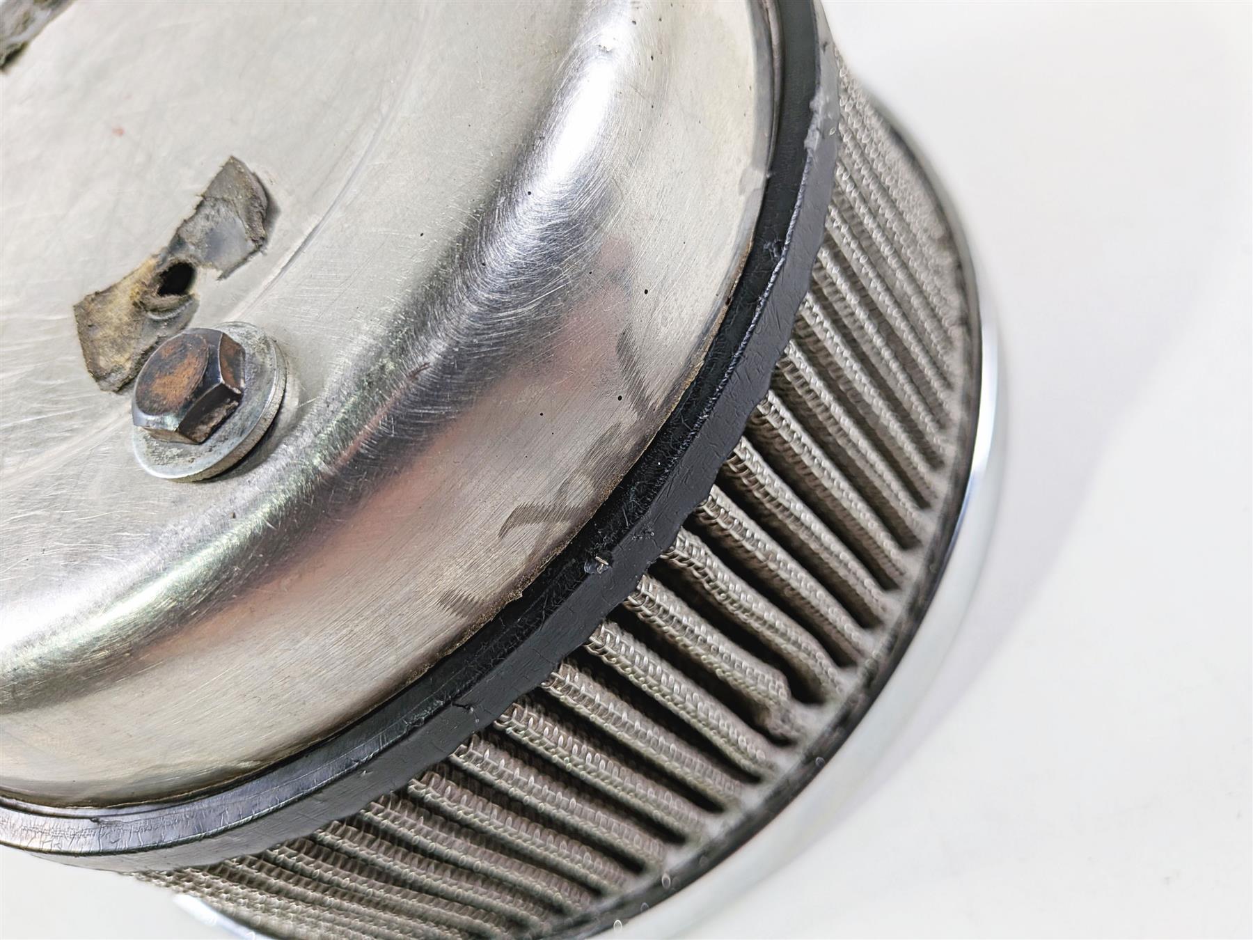 2015 Indian Chieftain High Flow Air Filter Box Cleaner Breather-Mototech271
