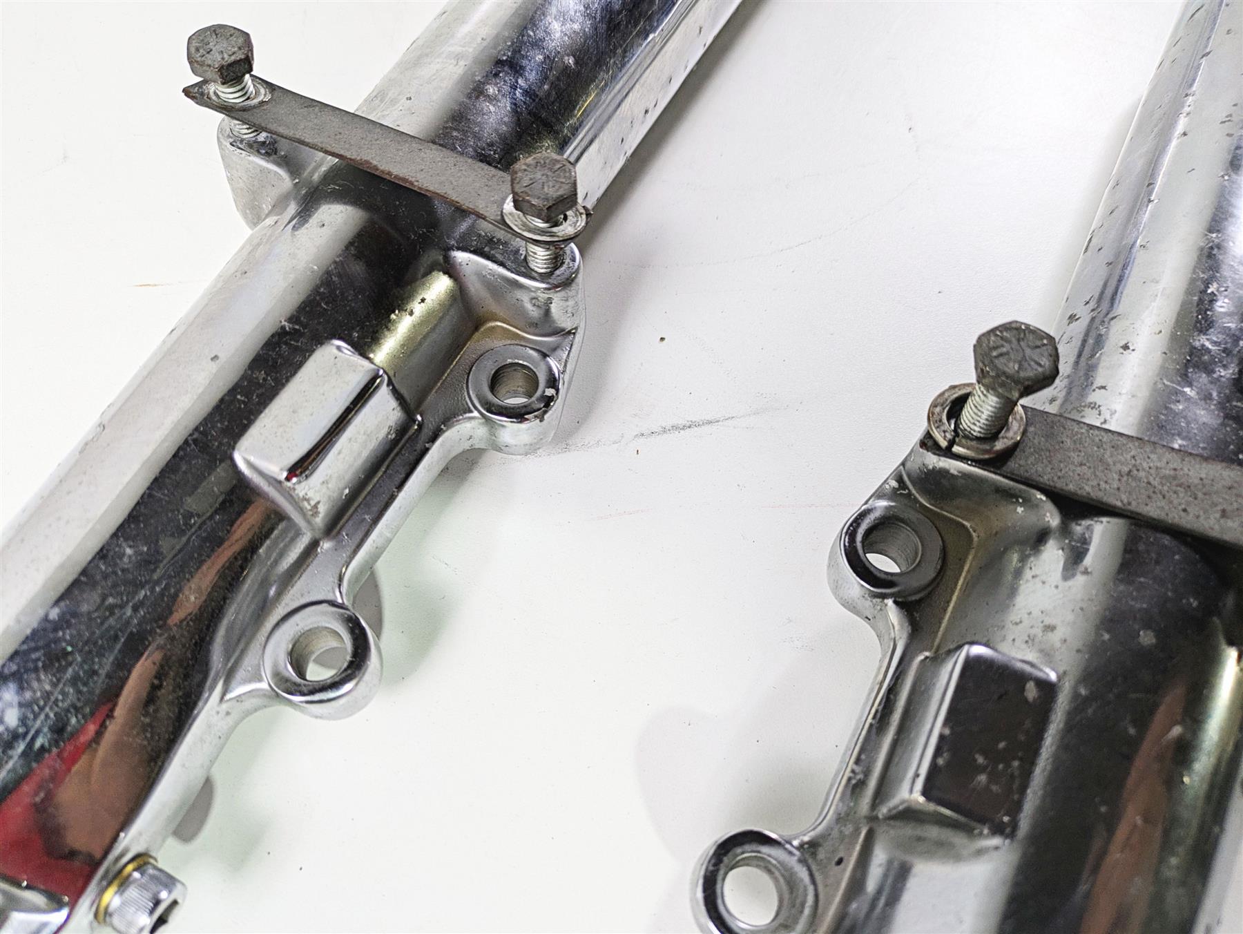 2010 Harley Touring FLHTK Electra Glide Front Fork Legs 41mm -Read 46495-09 {{ shop.shopifyCountryName }} - Mototech271