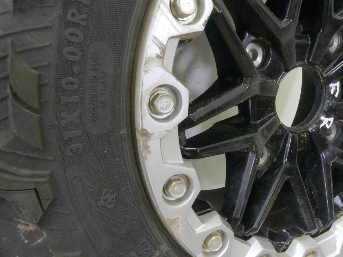 2021 Kawasaki Teryx KRX KRF 1000 Oem Wheel Tire Set 31x10R15 15x8 43058-0706 {{ shop.shopifyCountryName }} - Mototech271