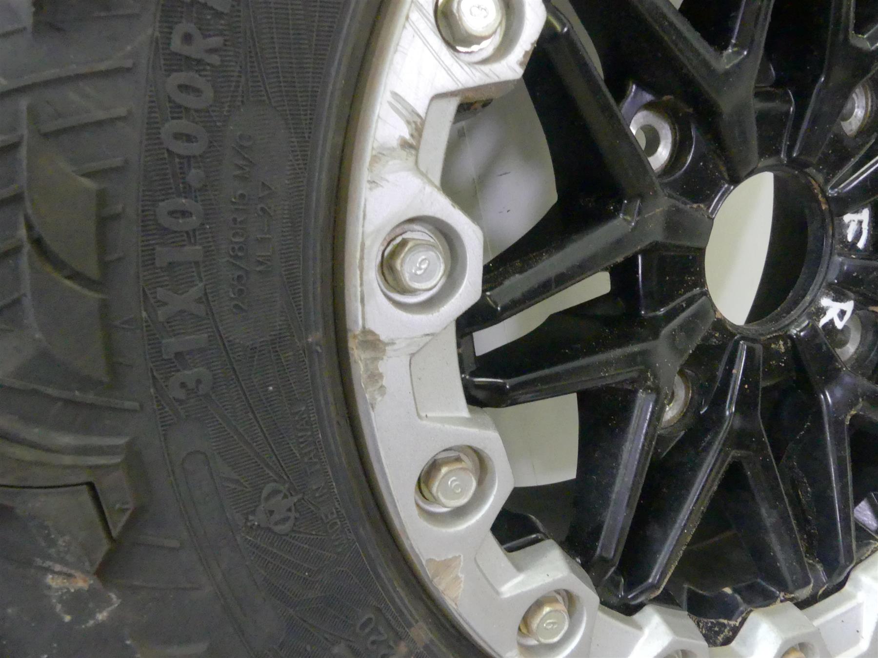 2021 Kawasaki Teryx KRX KRF 1000 Oem Wheel Tire Set 31x10R15 15x8 43058-0706 {{ shop.shopifyCountryName }} - Mototech271