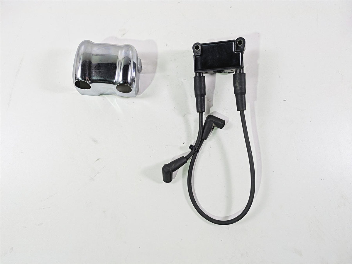 2017 Harley Softail Heritage Classic FLSTC Ignition Coil Wires Plug Set 31696-07 {{ shop.shopifyCountryName }} - Mototech271
