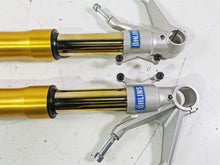 Load image into Gallery viewer, 2008 Ducati SBK 1098 S Straight Ohlins Front Fork Leg Set 34420171A 34520171A | Mototech271
