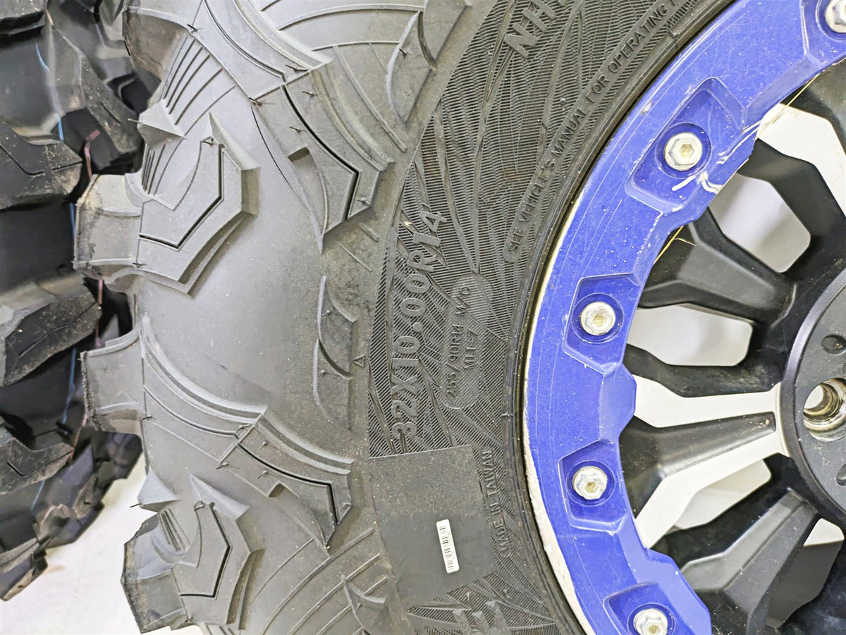 2018 Yamaha YXZ1000R EPS SS Wheel Set Maxxis Carnivore 32x10R14 Tires TM00155400 {{ shop.shopifyCountryName }} - Mototech271