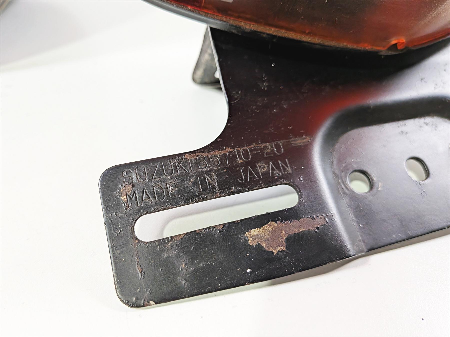1978 Suzuki GS550 E Tail Cover & Taillight Set 35710-45010 35710-45011 {{ shop.shopifyCountryName }} - Mototech271