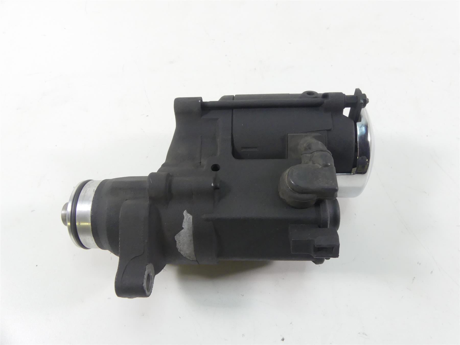2014 Harley Touring FLHXS Street Glide Sp Engine Starter Motor + Cover 31618-06A | Mototech271