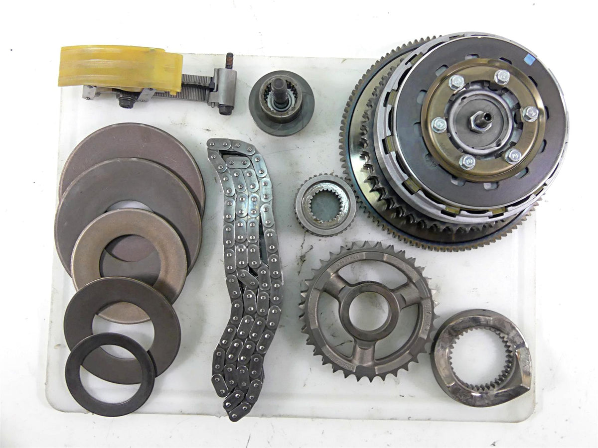 2011 Harley Touring FLTRX Road Glide Primary Drive Clutch Kit - 43k 37813-11 {{ shop.shopifyCountryName }} - Mototech271