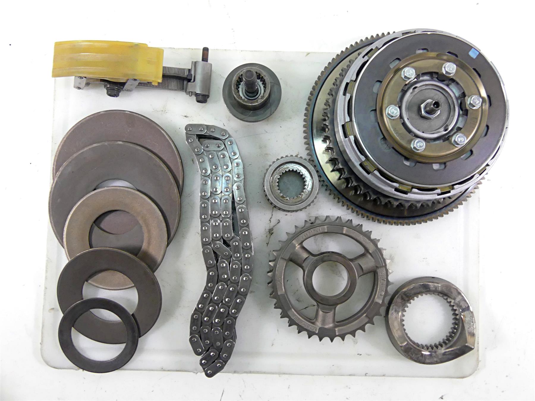 2011 Harley Touring FLTRX Road Glide Primary Drive Clutch Kit - 43k 37813-11 {{ shop.shopifyCountryName }} - Mototech271