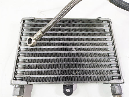 2016 Moto Guzzi Stelvio 1200 8V NTX Oil Cooler & Lines Set 886831 978579 {{ shop.shopifyCountryName }} - Mototech271