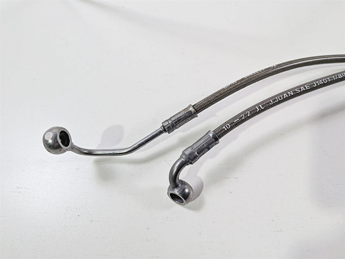 2023 BMW R1250RT RTP K52 Front Rear Abs Brake Line Set 34329443257 {{ shop.shopifyCountryName }} - Mototech271