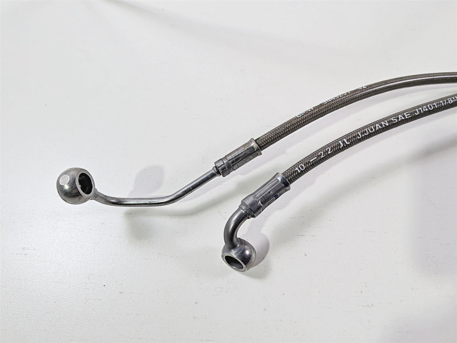 2023 BMW R1250RT RTP K52 Front Rear Abs Brake Line Set 34329443257 {{ shop.shopifyCountryName }} - Mototech271