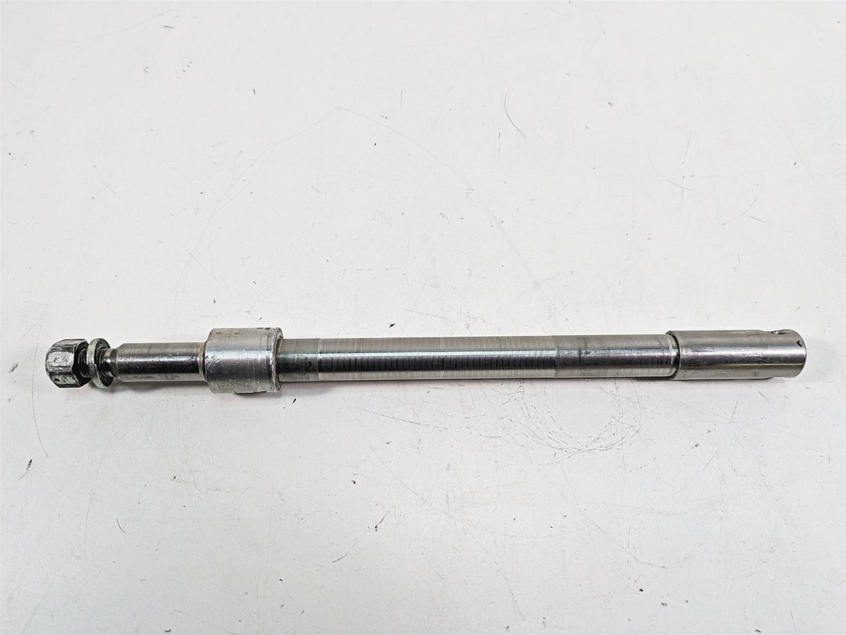 1999 Harley Touring FLHTC Electra Glide Front 3/4" Wheel Spindle Axle 43346-83B {{ shop.shopifyCountryName }} - Mototech271