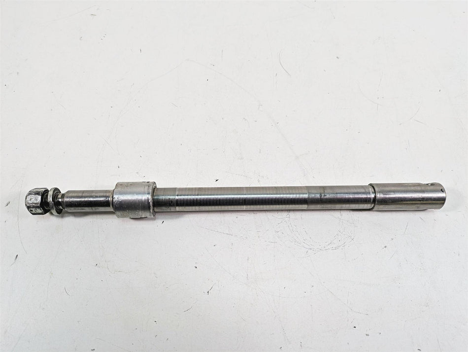1999 Harley Touring FLHTC Electra Glide Front 3/4" Wheel Spindle Axle 43346-83B {{ shop.shopifyCountryName }} - Mototech271