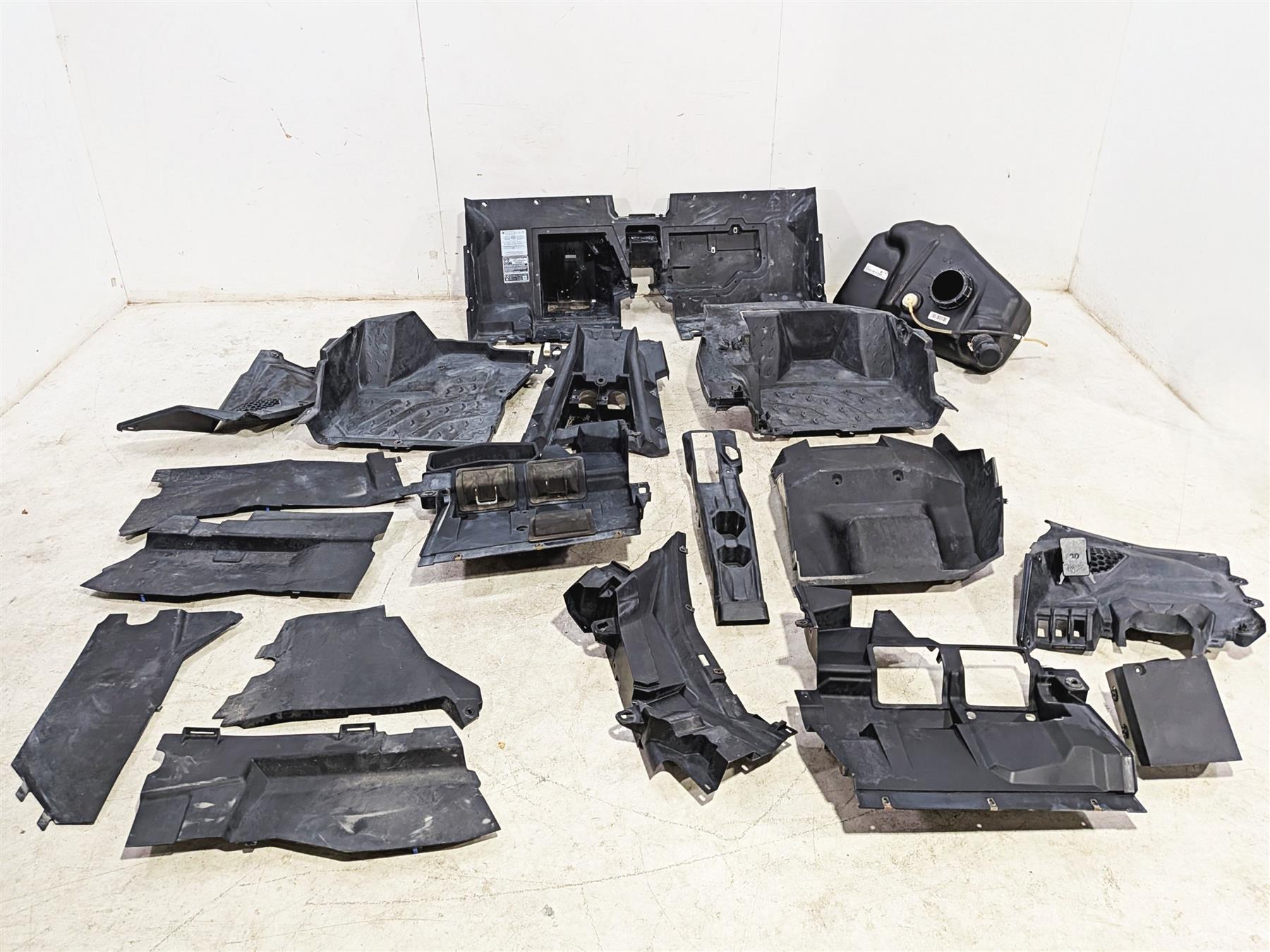 2018 Can Am Maverick X3 XRS Turbo R Inner Interior Cover Fairing Set-Mototech271