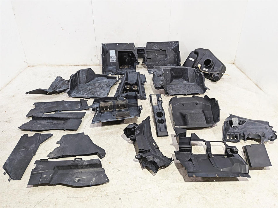 2018 Can Am Maverick X3 XRS Turbo R Inner Interior Cover Fairing Set-Mototech271