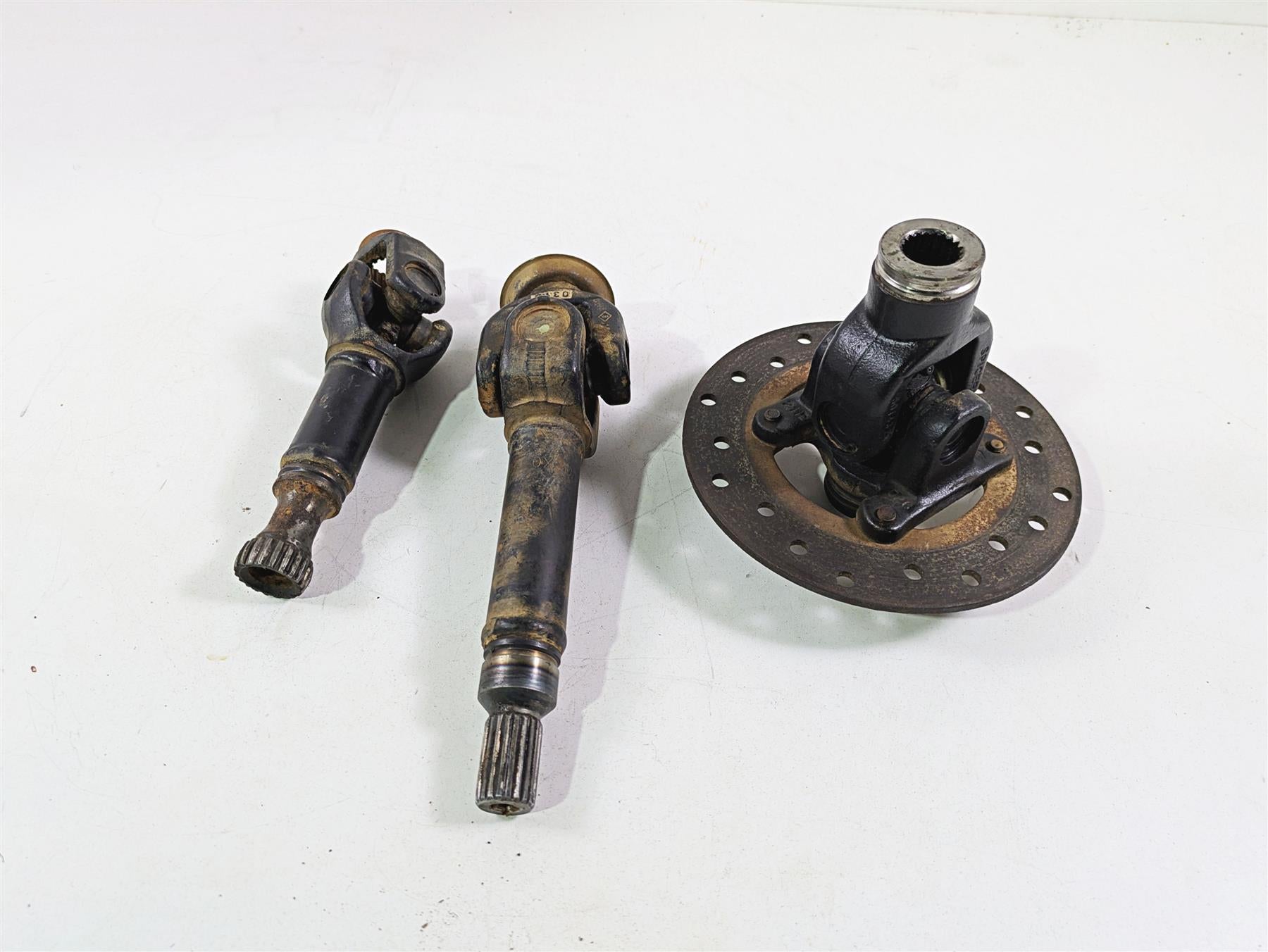 2011 Can-Am Outlander 650 4X4 XT Drive Shaft Brake Disc Set 705400914 703500801