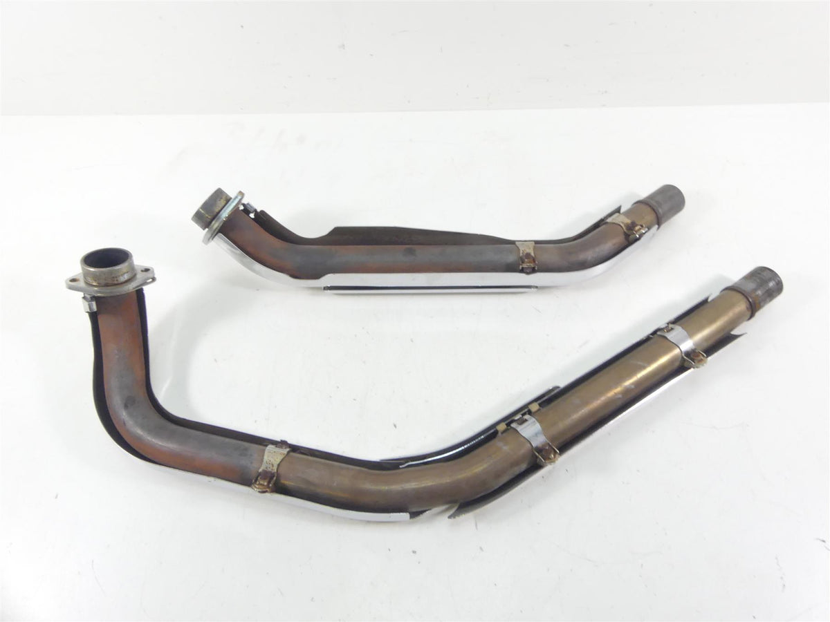 2005 Honda V-Twin VTX1800 S3 Oem Exhaust Pipe Header Set 18420-MCV-000 {{ shop.shopifyCountryName }} - Mototech271