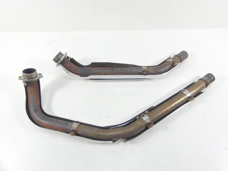 2005 Honda V-Twin VTX1800 S3 Oem Exhaust Pipe Header Set 18420-MCV-000 {{ shop.shopifyCountryName }} - Mototech271