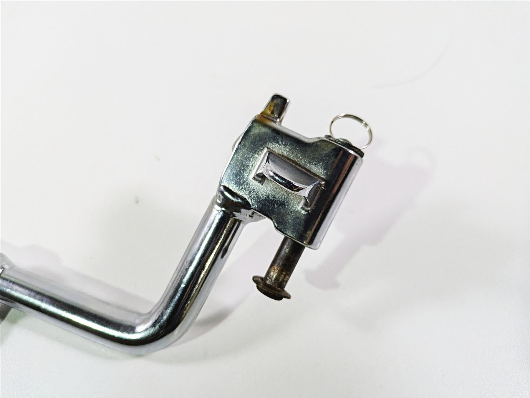 2009 Harley FLSTSB Cross Bones Side Jiffy Kick Stand Kickstand 50087-07A {{ shop.shopifyCountryName }} - Mototech271