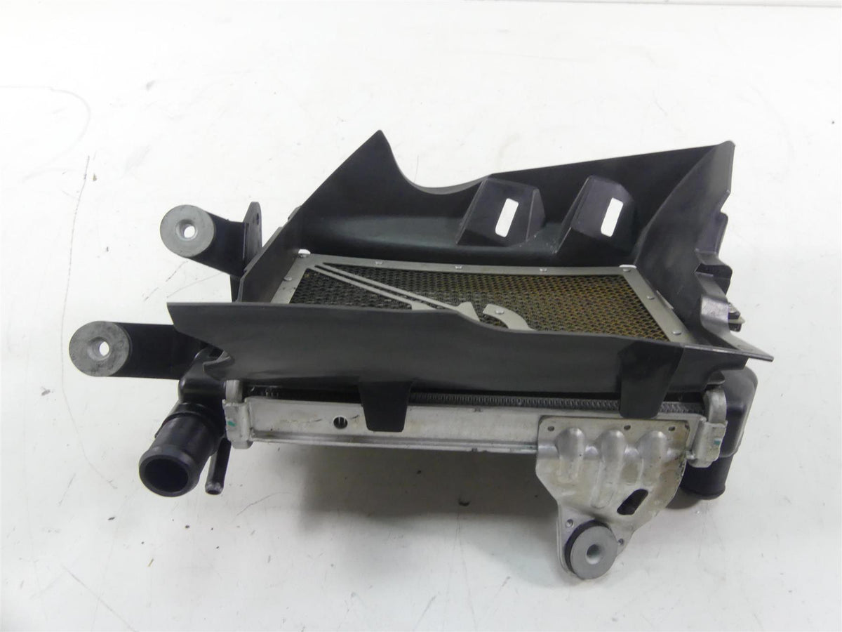 2017 BMW R1200GS GSW K50 Left Radiator Fan & Cover 17118546408 {{ shop.shopifyCountryName }} - Mototech271