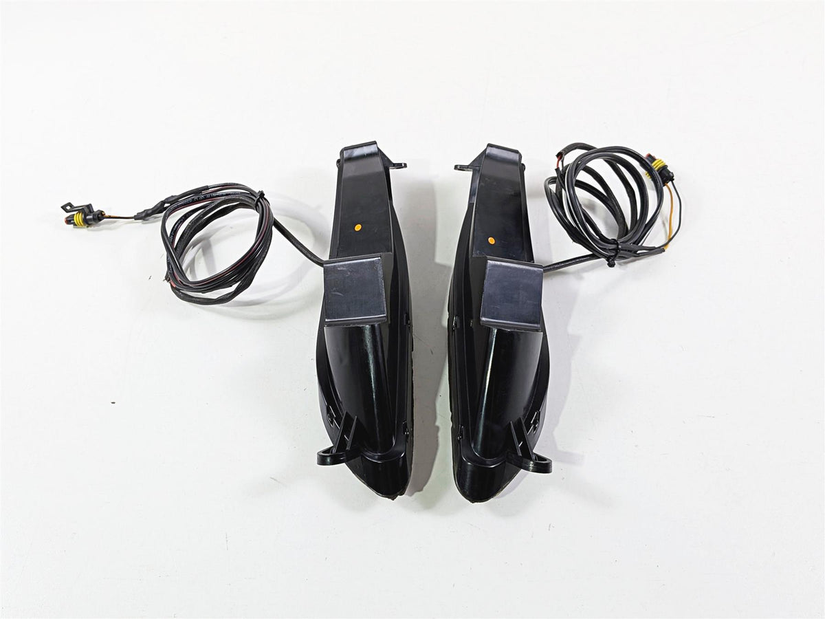 2015 Indian Chieftain Front Blinker Turn Signal Set - Read 2412456 2412455-Mototech271