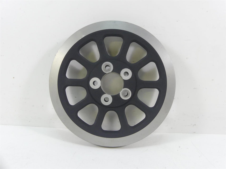 2014 Harley FXDL Dyna Low Rider Rear Drive Belt Sprocket Pulley 66T 1" 40374-07 {{ shop.shopifyCountryName }} - Mototech271