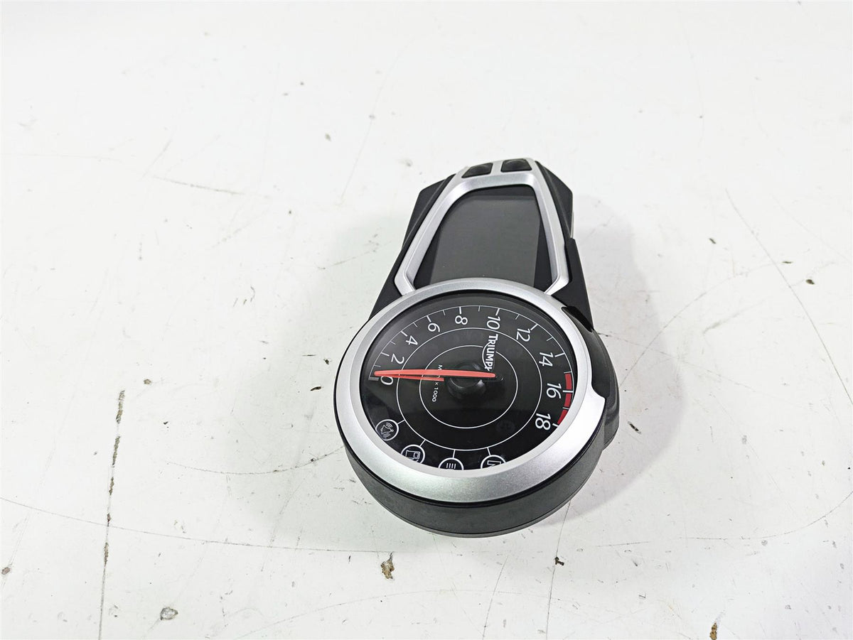 2012 Triumph Daytona 675 Gauges Speedometer Instrument 33k T2503128 {{ shop.shopifyCountryName }} - Mototech271