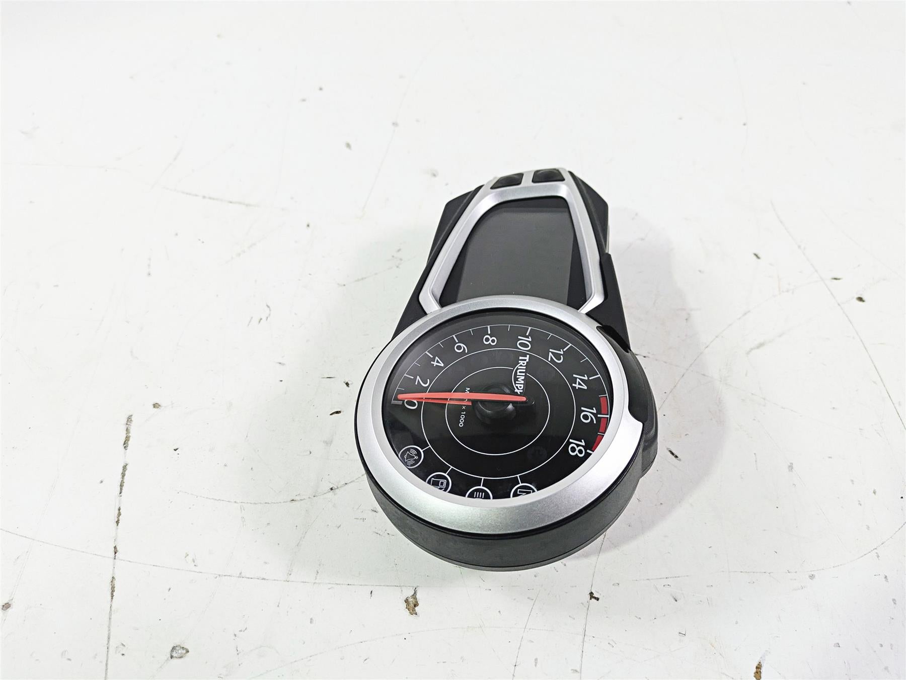 2012 Triumph Daytona 675 Gauges Speedometer Instrument 33k T2503128 {{ shop.shopifyCountryName }} - Mototech271