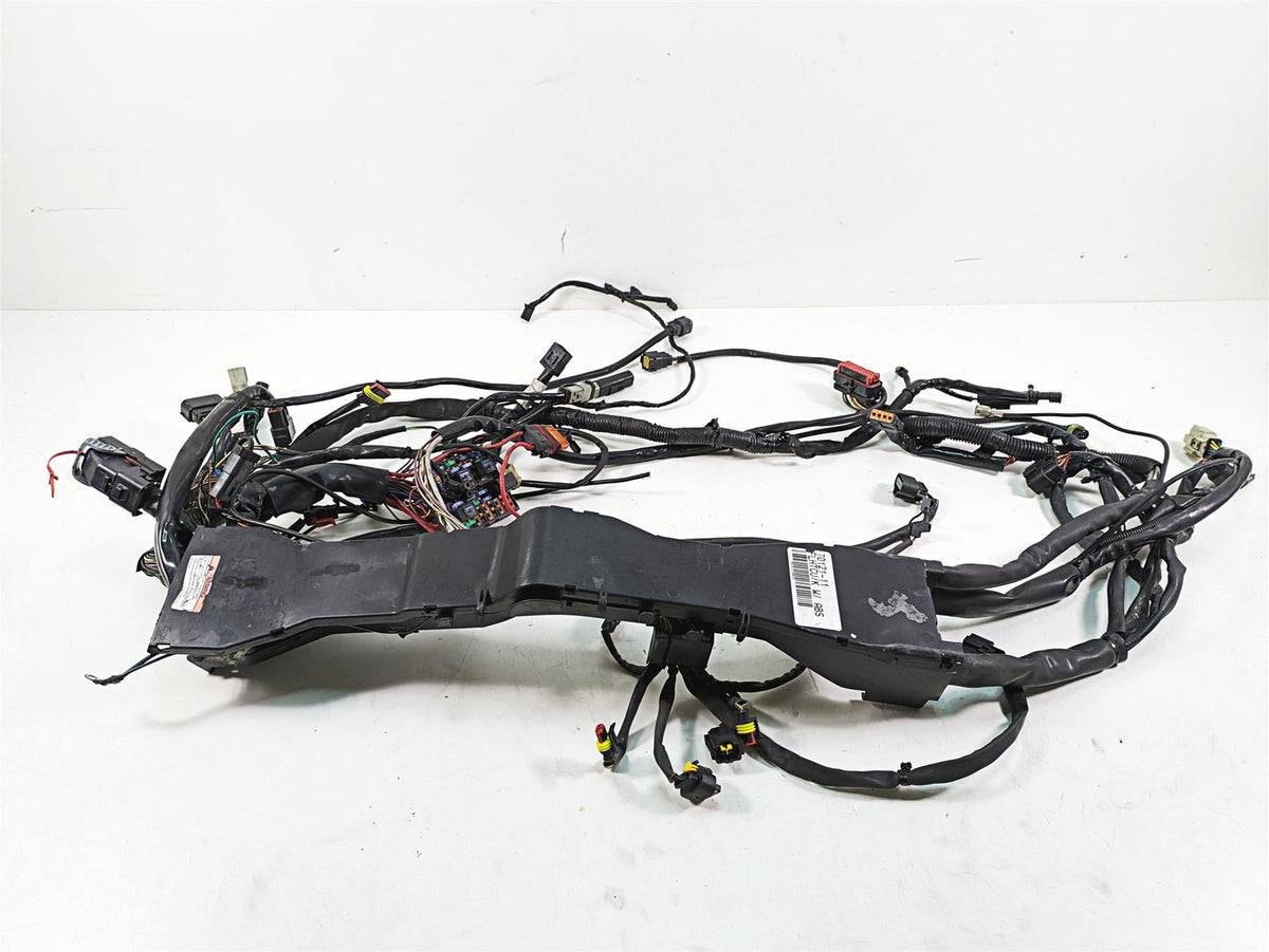 2011 Harley Touring FLTRU Road Glide Main Wiring Harness Loom - Abs 70121-11 {{ shop.shopifyCountryName }} - Mototech271