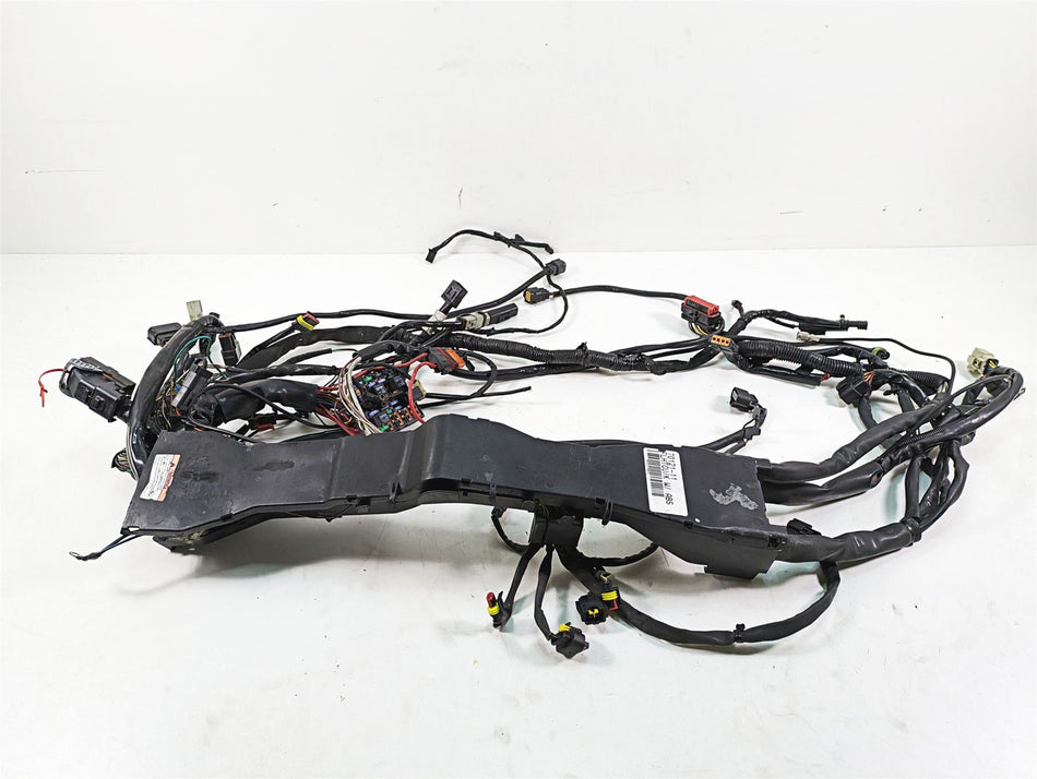 2011 Harley Touring FLTRU Road Glide Main Wiring Harness Loom - Abs 70121-11 {{ shop.shopifyCountryName }} - Mototech271