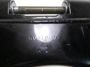 2012 Harley Touring FLHX Street Glide Rear Swingarm Swing Arm 25mm Axle 47549-09