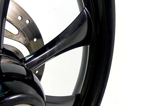 2011 Harley Softail FXS Blackline Sinister 3D Custom 21x2.3.5 Front Wheel -Read {{ shop.shopifyCountryName }} - Mototech271