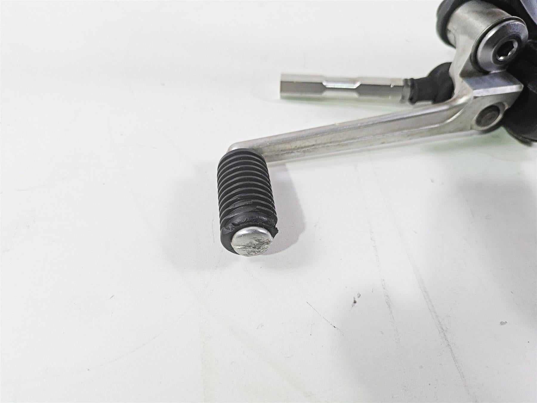 2020 Kawasaki ZX6R ZX636 Ninja Left Footpeg Foot Peg Shifter Set 35063-0160-18R {{ shop.shopifyCountryName }} - Mototech271