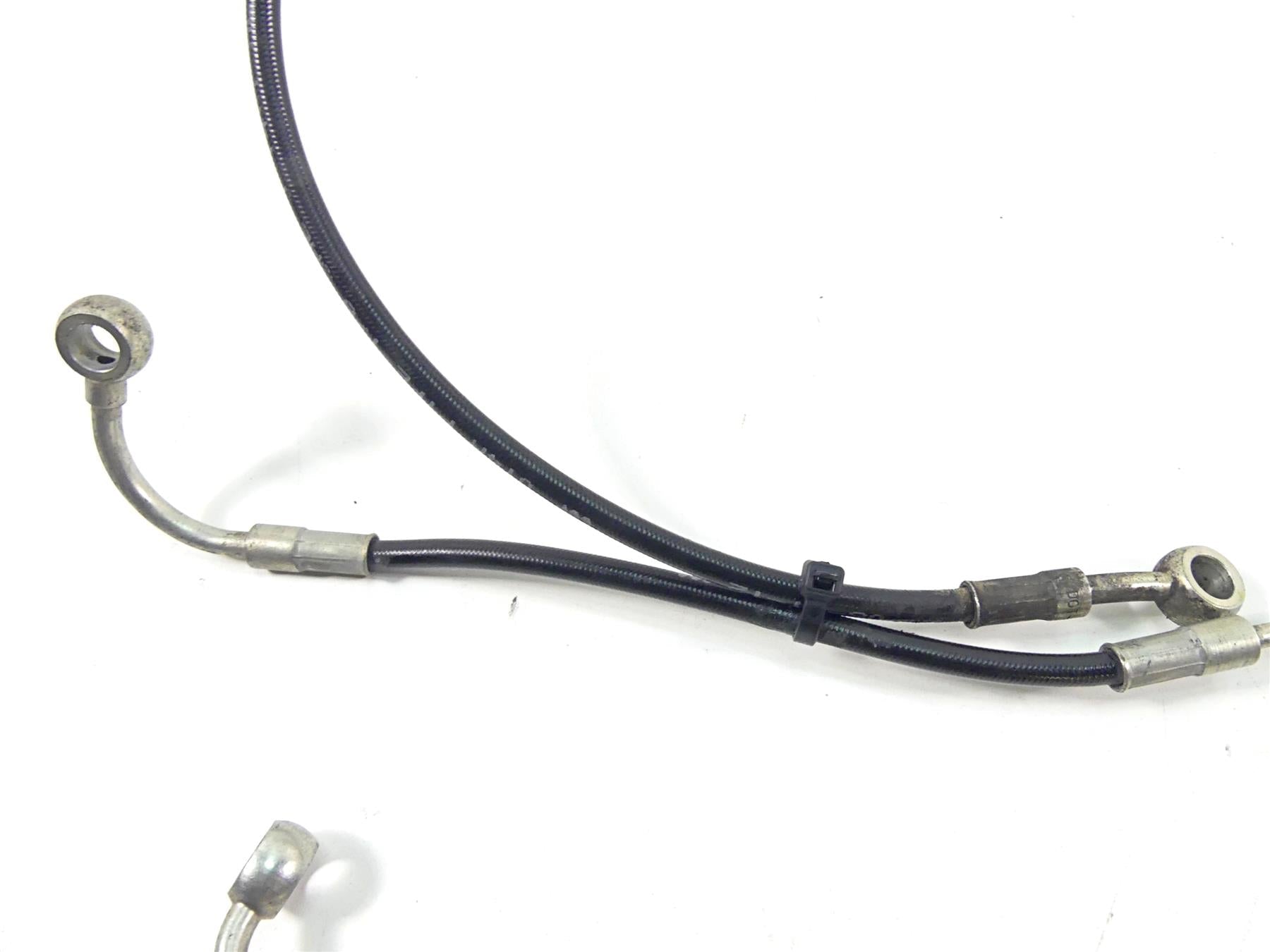 2012 Ducati Panigale 1199S Rear Abs Brake Line Hose Set 61940531B {{ shop.shopifyCountryName }} - Mototech271