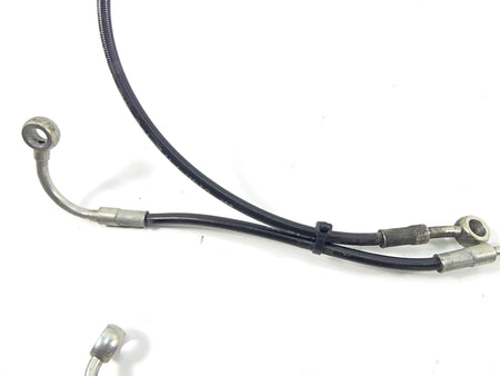 2012 Ducati Panigale 1199S Rear Abs Brake Line Hose Set 61940531B {{ shop.shopifyCountryName }} - Mototech271