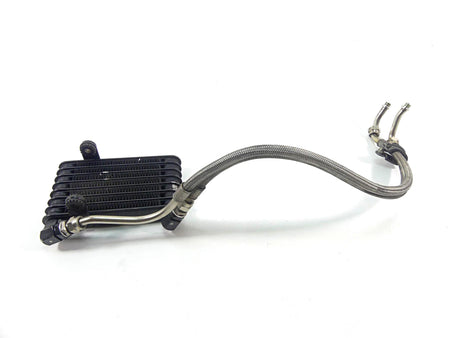 2012 Ducati Monster 1100 EVO Oil Cooler Radiator & Lines 54840791A {{ shop.shopifyCountryName }} - Mototech271