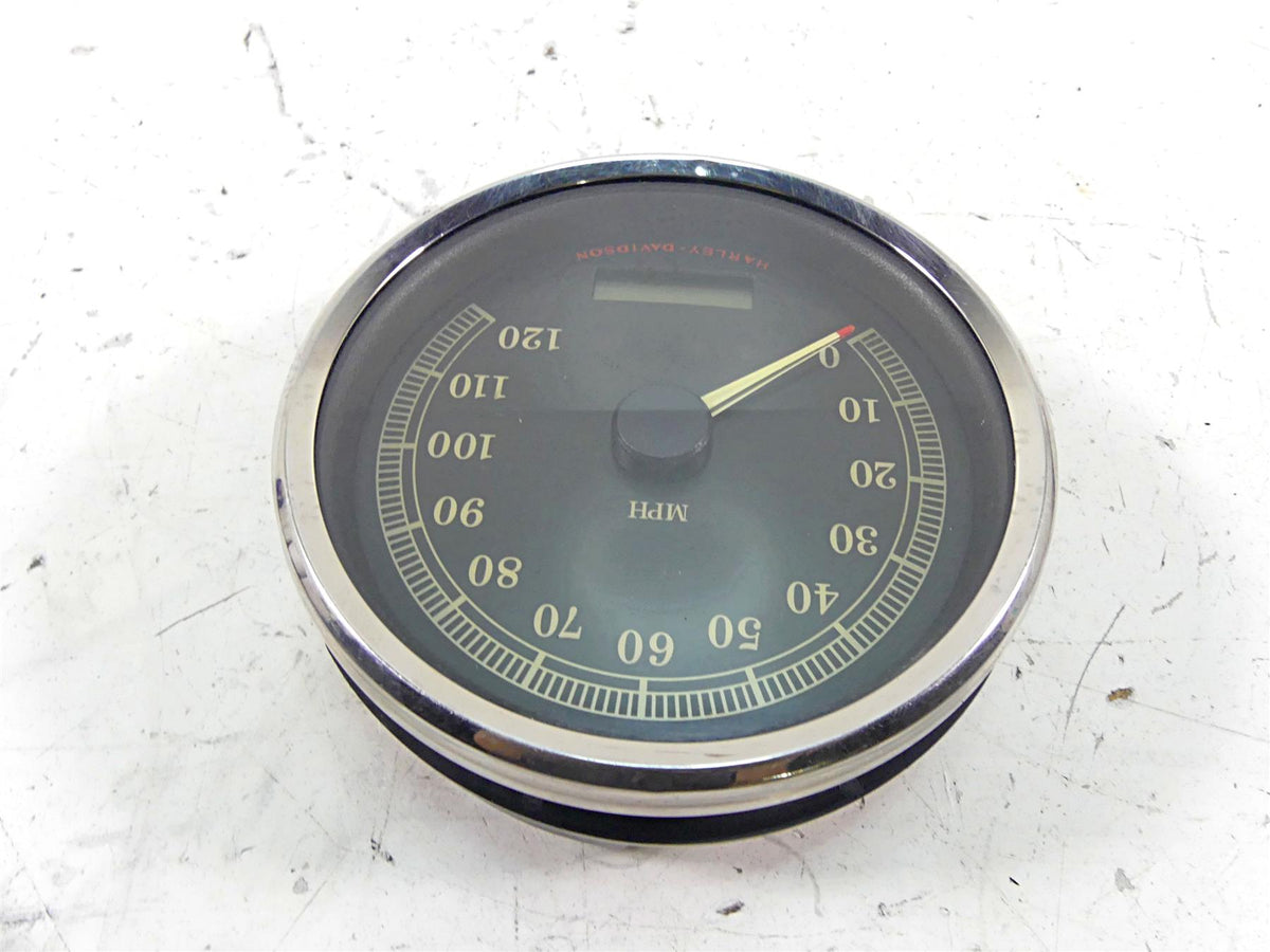 2011 Harley Softail FLSTF Fat Boy Speedometer Gauges Instrument 42K 67033-11 {{ shop.shopifyCountryName }} - Mototech271