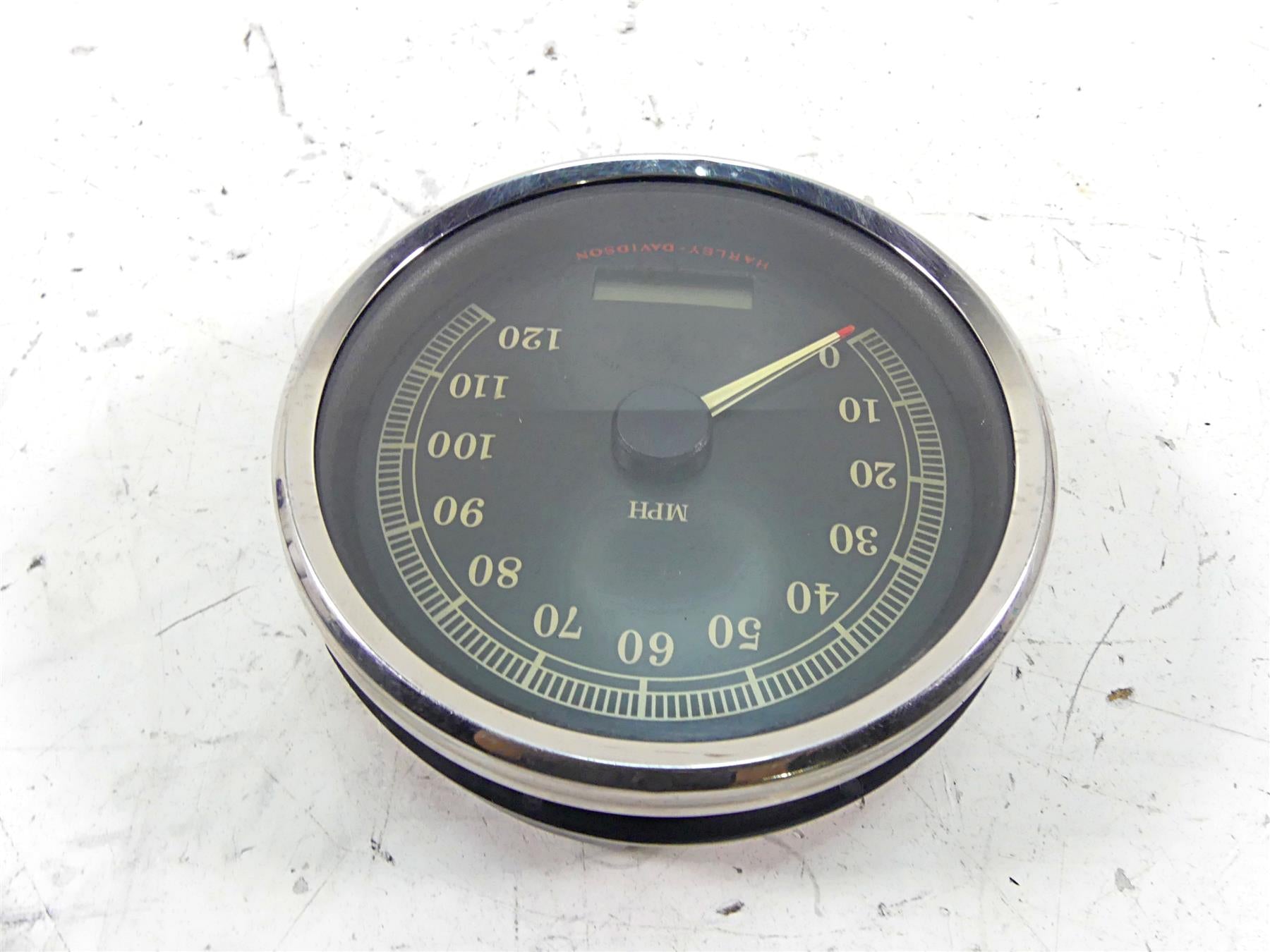 2011 Harley Softail FLSTF Fat Boy Speedometer Gauges Instrument 42K 67033-11 {{ shop.shopifyCountryName }} - Mototech271