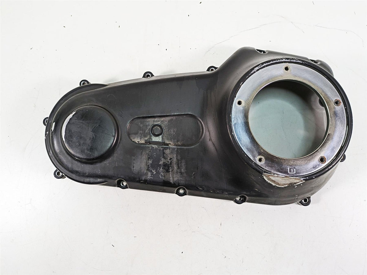 2009 Harley FXDC Dyna Super Glide Custom Outer Primary Clutch Cover 60761-06 {{ shop.shopifyCountryName }} - Mototech271