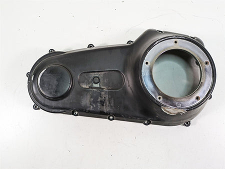 2009 Harley FXDC Dyna Super Glide Custom Outer Primary Clutch Cover 60761-06 {{ shop.shopifyCountryName }} - Mototech271