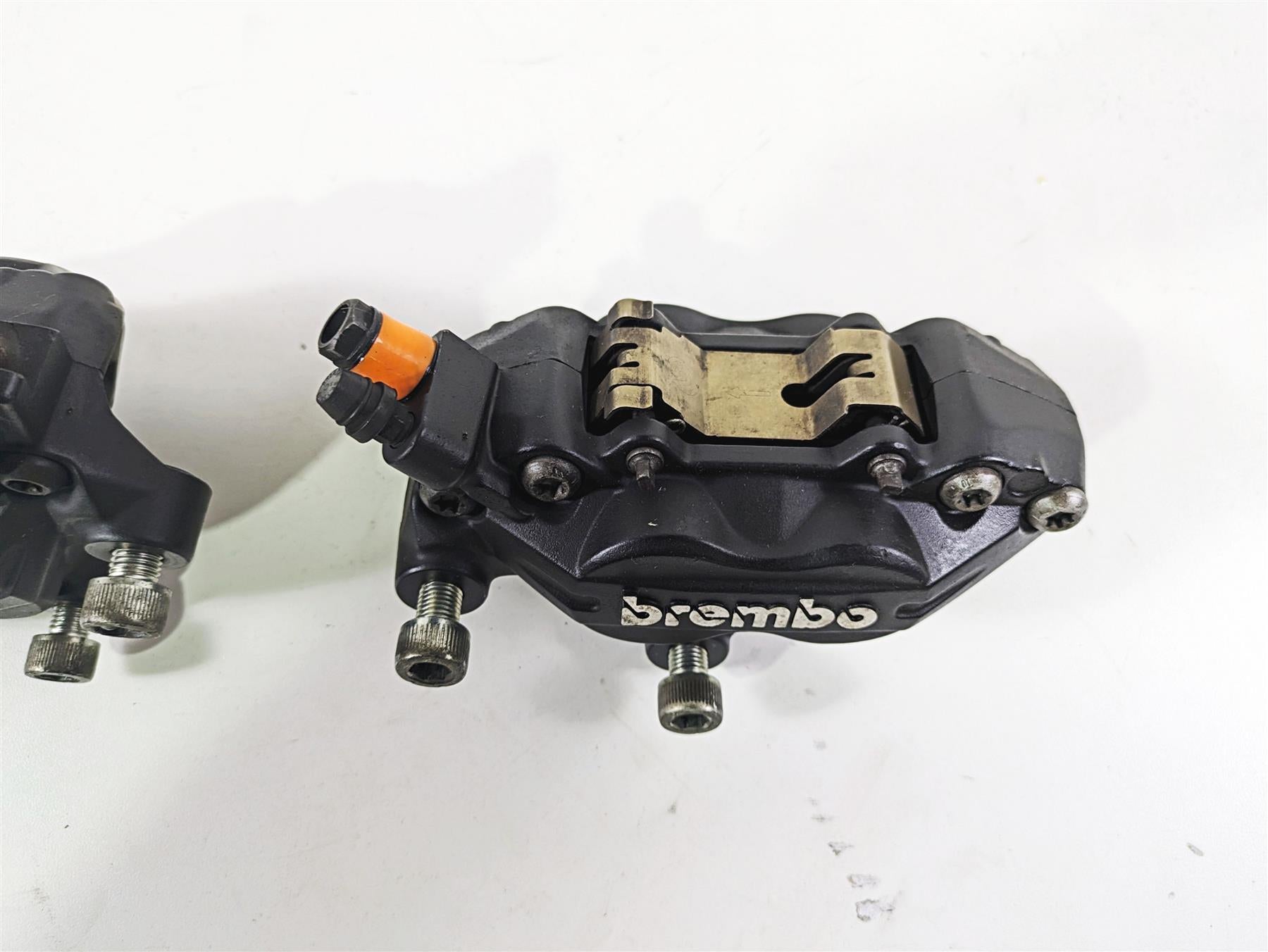 2009 Ducati Multistrada 1100 S Brembo Front Brake Caliper Set 61040711A {{ shop.shopifyCountryName }} - Mototech271