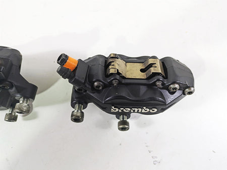 2009 Ducati Multistrada 1100 S Brembo Front Brake Caliper Set 61040711A {{ shop.shopifyCountryName }} - Mototech271