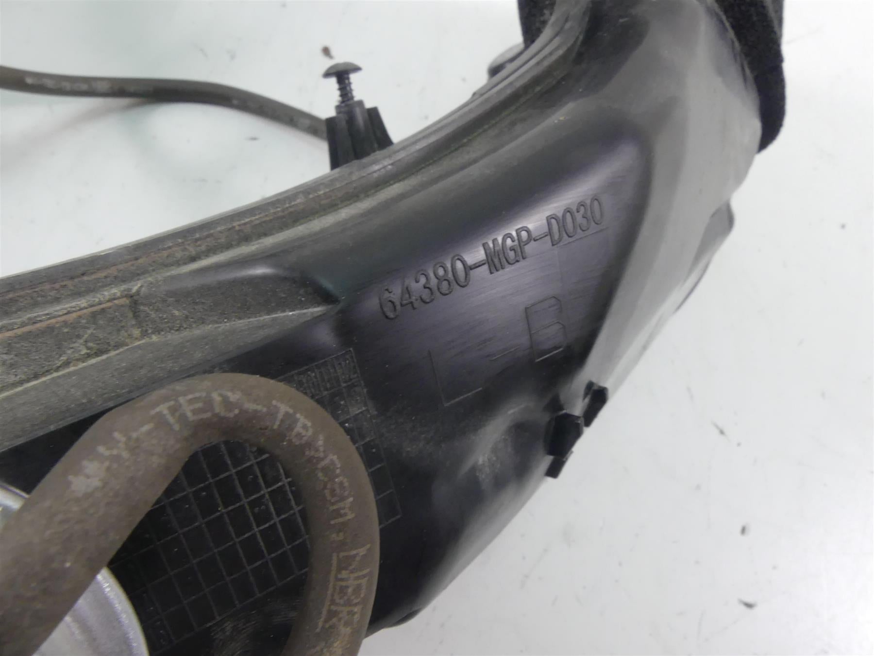 2015 Honda CBR1000 RR SC59 Upper Air Intake Duct Ram Set 64380-MGP-A00 ...