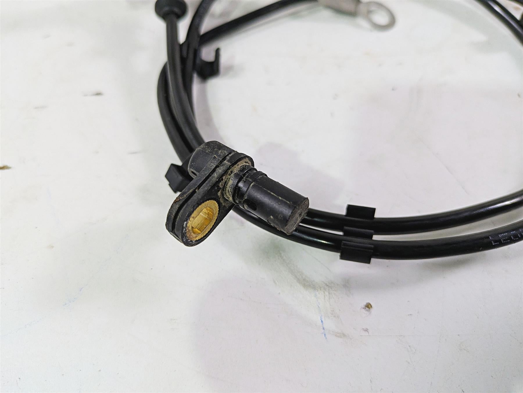 2017 BMW F800GS Adv K75 Front Abs Brake Wheel Speed Sensor 34527715117 {{ shop.shopifyCountryName }} - Mototech271