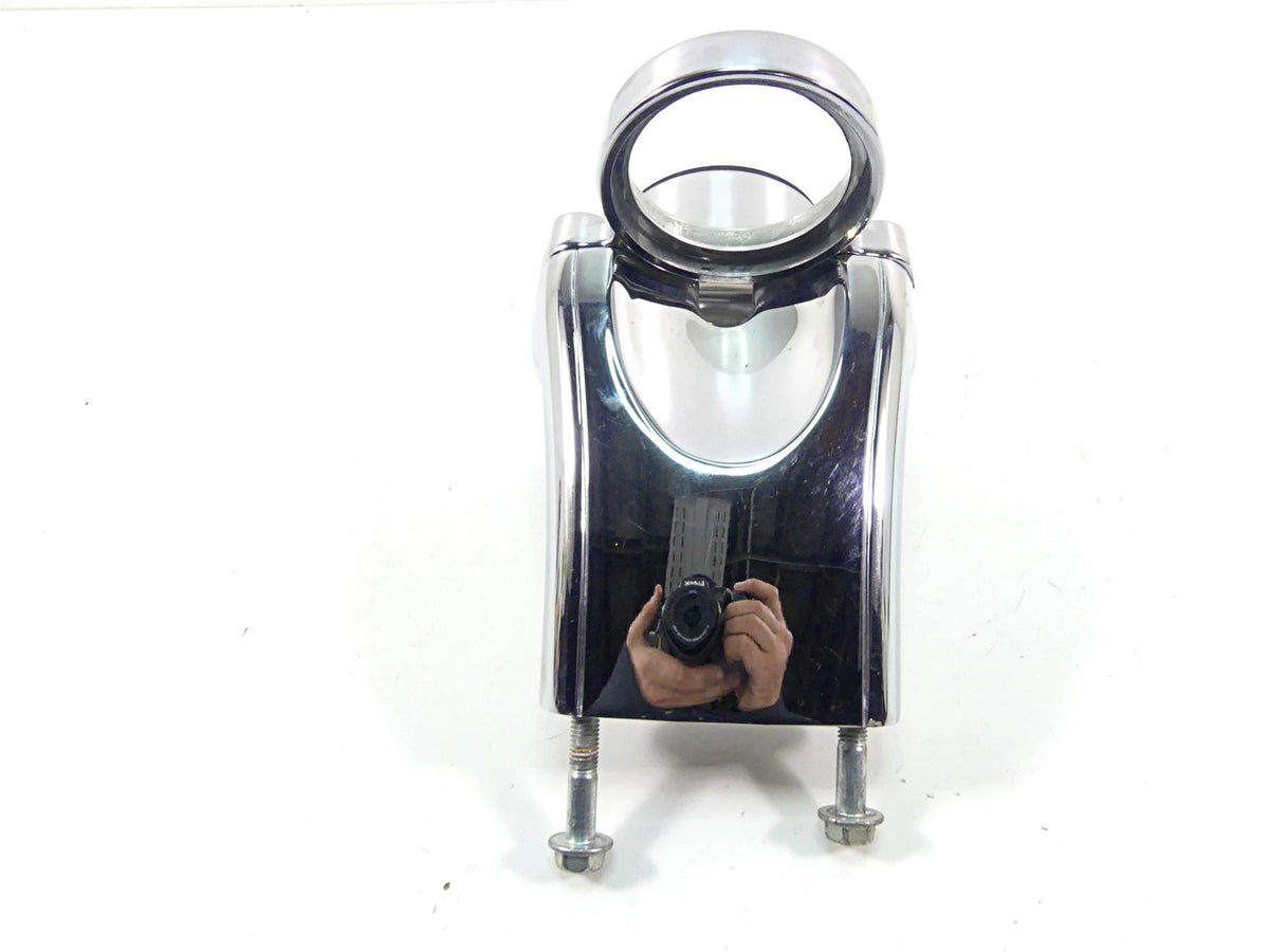 2005 Harley VRSCSE CVO V-Rod Tacho Speedo Meter Gauge Holder Chrome 56505-05 {{ shop.shopifyCountryName }} - Mototech271